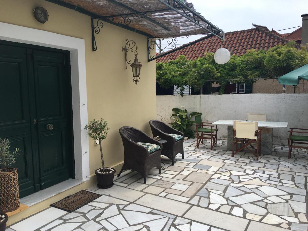 Lena'S Traditional Villa Agia Efimia 外观 照片