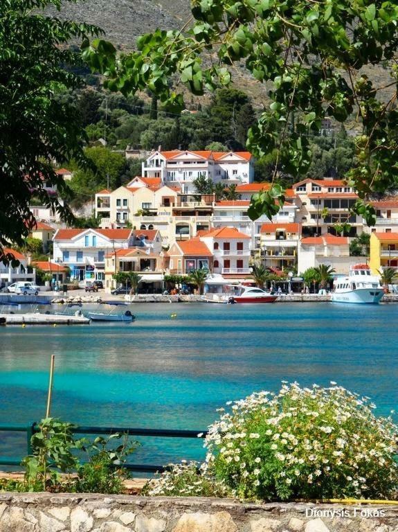 Lena'S Traditional Villa Agia Efimia 外观 照片